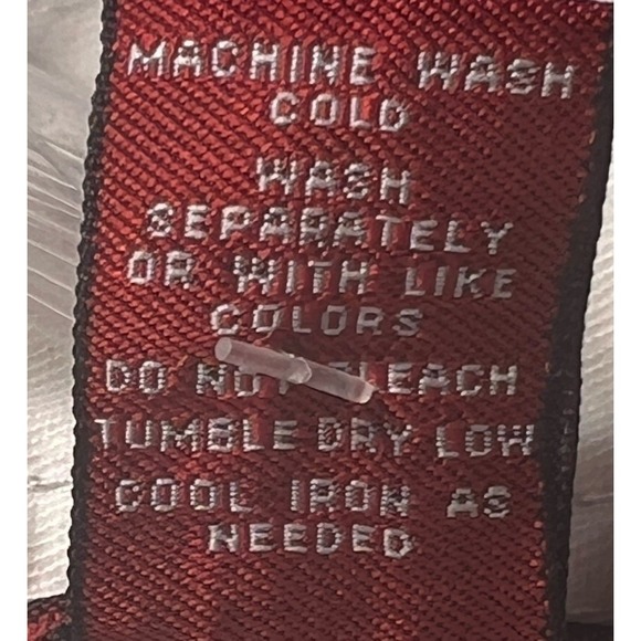 Sundance White Cargo Utility‎ Crop Pants 100% Cotton Sz 6 - Picture 16 of 16